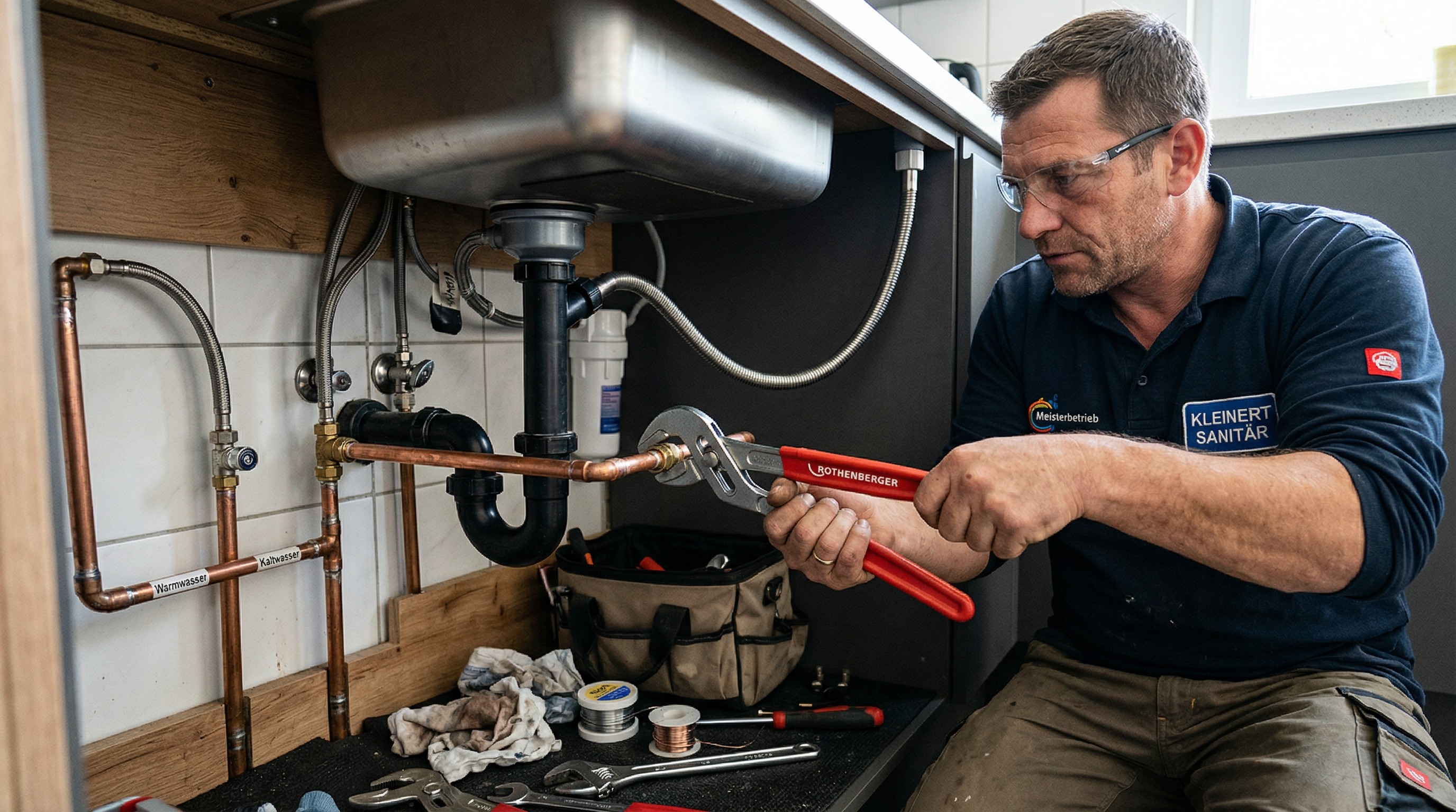 THOMAS FAIßT BAD SANITÄR HEIZUNG GMBH – Sanitärinstallateur Lahr/Schwarzwald